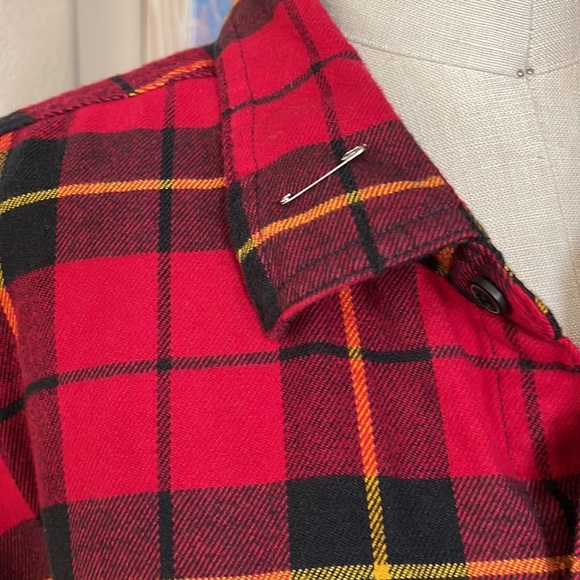 Trisha’s SADBOY 2005 Flannel Shirt NWT - Picture 8 of 14